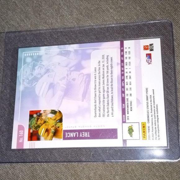 Trey Lance Skype rookie - Picture 2 of 2